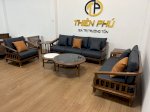 Sofa Hera Gỗ Sồi Thiết Kế Độc Đáo 2022