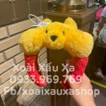 [Xoài Xấu Xa Shop] Cài Tóc Gấu Bông Gấu Winnie The Pooh Disney Shanghai Resort