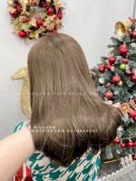 Xoăn Hippie Ngắn Mái Mưa Cá Tính. - Tiệp Nguyễn Hair