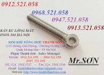 Bu Lông Mắt Tròn (Inox 304 M6,M8,M10,M12,M14,M16,M18,M20) Hà Nội Bu Lông Thanh Sơn Có Bu Lông Móc Cẩu Âm Dương, Đai Ốc Móc Cẩu Âm Ren Trong, Bu Lông Vòng, Móc Cẩu Khuôn, Tai Cẩu