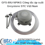 Gfs-80U-Npikg Công Tắc Áp Suất Greystone Stc Việt Nam