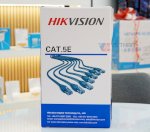 Cáp Mạng Hikvision Cat5E, Cáp Mạng Cat6 Hikvision Chính Hãng
