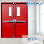 Cửa Thép Chống Cháy Của Mọi Nhà