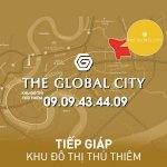 Giá Bán The Global City T9/2022 - Hotline: