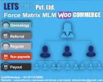 Force Matrix Mlm Plan For Wordpress | Force Matrix Mlm Woocommerce Calculation