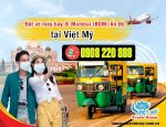 Đặt Vé Máy Bay Đi Mumbai (Bom) Ấn Độ Tại Việt Mỹ
