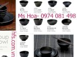 Bát Đĩa Tô Chén Phíp, Bát Đĩa Melamine Độ Bền Cao