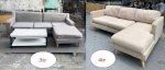 Kho Chật Thanh Lý 02 Bộ Sofa Bọc Vải Đẹp Như Mới