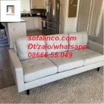 Ghế Sofa Hiện Đại Giá Rẻ Màu Xám Vải Đẹp Ở Tại Nội Thất Linco Quảng Ngãi