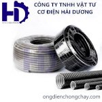 Ống Ruột Gà Lõi Thép Bọc Nhựa Hỗ Trợ Giá Tốt Nhất 2022!