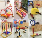 Dụng Cụ Tập Gym Mini Dành Cho Trẻ Nhỏ Mầm Non