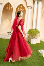 Top 7 Mẫu Váy Cưới Đỏ Sang Trọng, Nổi Bật