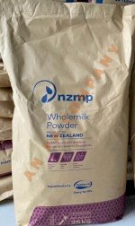 Bột Sữa Nguyên Kem Newzealand - Wholemilk - Nguyên Liệu Thực Phẩm