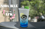 Trà Sữa Mỹ Tho - Tra Sua Rin Tea My Tho - Soda Blue