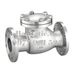 Van 1 Chiều Lá Lật Inox D150, D125, D100, D80, D65, D50, D40, D32, D25, D20, D15