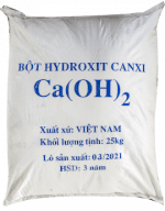Canxi Vôi, Vôi Bột Canxi Hydroxit Ca(Oh)2 85%