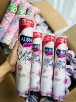 Bông Tẩy Trang Aura Beauty Cotton 150 Miếng