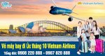 Vé Máy Bay Đi Úc Tháng 10 Vietnam Airlines