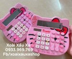[Xoài Xấu Xa Shop] Máy Tính Tiền Để Bàn Hello Kitty ( 18*17Cm)