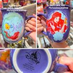 [Xoài Xấu Xa Shop] Ly Sứ Disney Công Chúa Ariel, Rapunzel, Jasmine Hàng Sưu Tầm Disney
