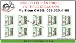 Kệ Chứa Hàng Lắp Ráp Tại Xưởng