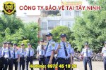 Công Ty Bảo Vệ Tại Tây Ninh Uy Tín Chuyên Nghiệp 247