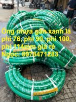 Ống Gân Nhựa Xanh Hút Nước, Hút Cát, Dẫn Bột, Dẫn Cám, Hút Hạt Nhựa Phi 76, Phi 100, Phi 150, Phi 200Mm Giá Rẻ Chính Hiệu.