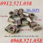 (Ê Cu Rút, Ốc Rút, Đai Ốc Tán Rút M6 Mạ Cầu Vồng) Tổng Kho Bu Lông Ốc Vít Thanh Sơn Hà Nội Kinh Doanh Kìm Rút Ê Cu Tán Rút, Có Ê Cu Cài, Đai Ốc Tán Dù, Ê Cu Tán Chấu, Đai Ốc Cấy Gỗ, Đai Ốc Móc Cẩu, Bu Lông Móc Cẩu