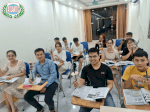 Khai Giảng Lớp Tiếng Anh - Trung - Hàn