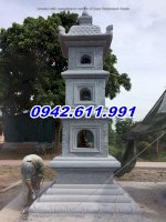 Tp Hồ Chí Minh + 03 Mẫu Mộ Bảo Tháp Bằng Đá Đẹp