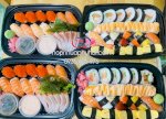 Hộp Nhựa Đựng Sushi, Cơm Cuộn