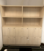 Tủ Locker Gỗ Liền Kệ Giá Rẻ, Bền Đẹp Như Mới