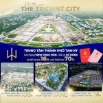 Đô Thị The Trident City - Tâm Điểm Đầu Tư