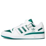 Giày Adidas Forum Low White Green