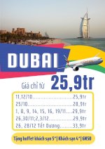 Tour Du Lịch Dubai Giá Rẻ Nhất Thị Trường Năm 2022