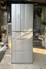 Tủ Lạnh Nội Địa Mitsubishi Mr-E50P 501L 6 Cửa, Tiết Kiệm Điện, Làm Đá Rơi