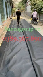 Dùng Bạt Hdpe 0.5Mm Tiết Kiệm Được Công Lao Động, Thời Gian, Công Sức Sửa Chữa Ao Hồ