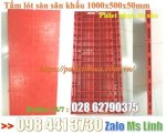 Tấm Nhựa Lót Sàn Sân Khấu 1000X500X50Mm