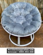 Ghế Papasan Đơn Khung Sắt Tp.hcm Hồng Gia Hân P1014