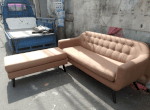 Bộ Sofa Bọc Vải Nỉ Kiểu Dáng Hiện Đại Đẹp Như Hình