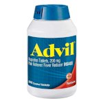Giảm Đau Hạ Sốt Advil 360 Viên