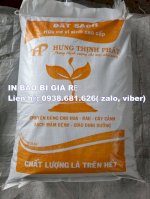 Bao Đựng Đất Sạch 10 Kg In Theo Yêu Cầu