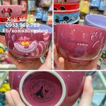 [Xoài Xấu Xa Shop] Tô Sứ Hàng Store Disney Mèo Cheshire Dễ Thương Đáng Yêu