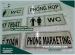 Biển Wc Mẫu Có Đèn Và Không Đèn