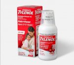 Siro Giảm Đau Hạ Sốt Children''s Tylenol Pain + Fever 120Ml