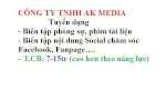Công Ty Tnhh Ak Media Tuyển Dụng Biên Tập Nội Dung