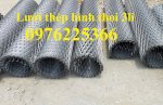 Lưới Thép Hình Thoi 20X40 Khổ 1Mx10M