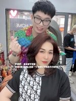 58 Itaewon, Tóc Nhuộm Màu Nâu Ánh Đỏ Hot 2022 - Tiệp Nguyễn Hair Salon