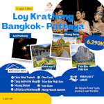 Tour Bangkok - Pattaya 5N4Đ Ngày 9/11