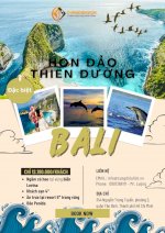 Tour Bali: Đến Bali Ngắm Cá Heo ( Tour Đặc Biệt)
